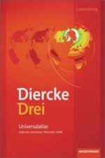 Diercke Drei, Universalatlas, Ausgabe 2012 Luxemburg