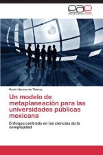Modelo de Metaplaneacion Para Las Universidades Publicas Mexicana
