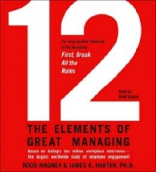 12: The Elements of Great Managing Audio CD