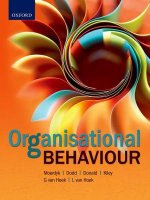 Organisational Behaviour