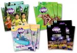 Project X CODE Extra: Yellow Book Band, Oxford Level 3: Bugtastic and Galactic Orbit , Class pack of 12
