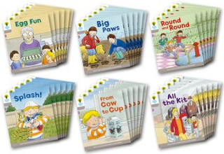 Oxford Reading Tree Biff, Chip and Kipper Stories Decode and Develop: Level 1: Level 1 More B Decode & Develop Class Pack of 36 (Roderick Hunt)(Miękka