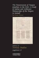 Transmission of Targum Jonathan in the West: A Study of Italian and Ashkenazi Manuscripts of the Targum to Samuel