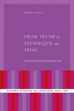From Truth to Technique at Trial