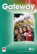 Gateway 2nd edition B1+ Student's Book Premium Pack