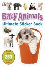 Baby Animals Ultimate Sticker Book
