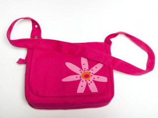 Faithgirlz Messenger Bag Pink Medium