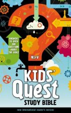 NIrV, Kids' Quest Study Bible, Hardcover
