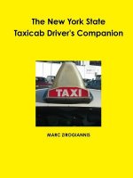 New York State Taxicab Driver's Companion