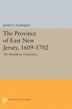 Province of East New Jersey, 1609-1702