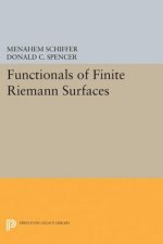 Functionals of Finite Riemann Surfaces