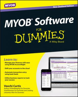 MYOB Software for Dummies New Zealand Edition