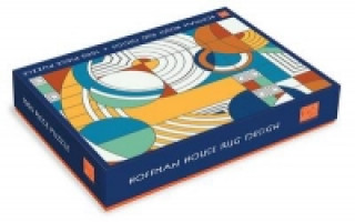 Frank Lloyd Wright Foundation Hoffman House Rug Design 1000 Piece Puzzle