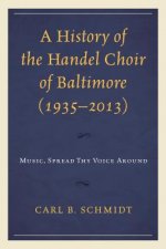 History of the Handel Choir of Baltimore (1935-2013)