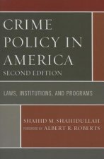 Crime Policy in America