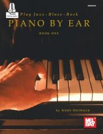 PLAY JAZZ BLUES ROCK PIANO BY EAR BOOK 1