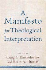 Manifesto for Theological Interpret