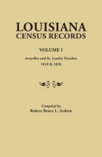 Louisiana Census Records. Volume I