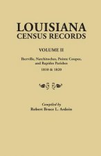 Louisiana Census Records.Volume II
