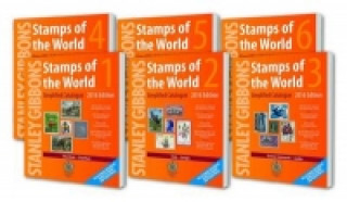 Stamps of the World Simplified Catalogue 2016 Volumes 1-6