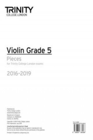 Violin Exam Pieces Grade 5 2016-2019