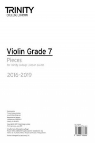 Violin Exam Pieces Grade 7 2016-2019