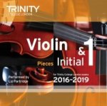 Trinity College London: Violin CD Initial & Grade 1 2016-2019
