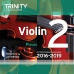 Trinity College London: Violin CD Grade 2 2016-2019