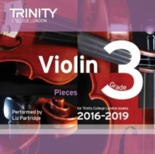 Trinity College London: Violin CD Grade 3 2016-2019