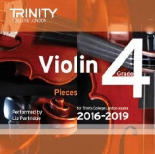Trinity College London: Violin CD Grade 4 2016-2019