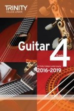 Trinity College London: Guitar Exam Pieces Grade 4 2016-2019