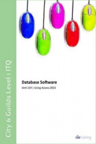 City & Guilds Level 1 ITQ - Unit 119 - Database Software Using Microsoft Access 2013