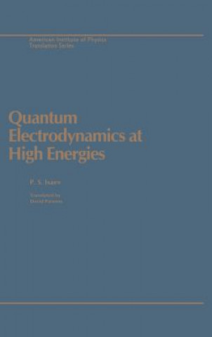 QUANTUM ELECTRODYNAMICS HIGH E