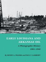 Early Louisiana And Arkansas Oil