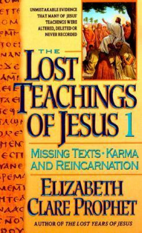 Lost Teachings of Jesus - Pocketbook