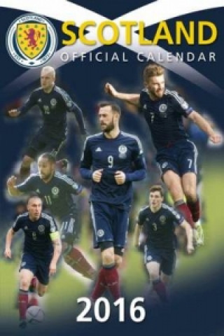 Scotland International Football Official Calendar 2016