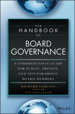 Handbook of Board Governance