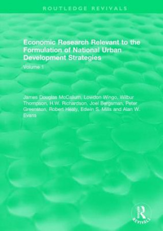 Economic Research Relevant to the Formulation of National Urban Development Strategies