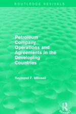 Petroleum Company Operations and Agreements in the Developing Countries