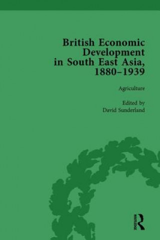 British Economic Development in South East Asia, 1880-1939, Volume 1