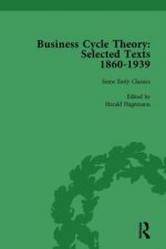 Business Cycle Theory, Part I Volume 1