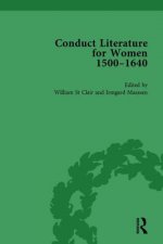 Conduct Literature for Women, Part I, 1540-1640 vol 1