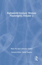 Eighteenth-Century Women Playwrights, vol 2