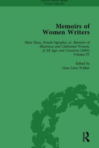 Memoirs of Women Writers, Part III vol 8