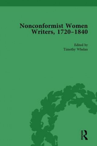 Nonconformist Women Writers, 1720-1840, Part II vol 6
