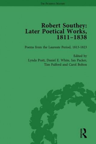 Robert Southey: Later Poetical Works, 1811-1838 Vol 3