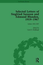Selected Letters of Siegfried Sassoon and Edmund Blunden, 1919-1967 Vol 2