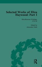 Selected Works of Eliza Haywood, Part I Vol 1
