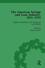 American Savings and Loan Industry, 1831-1935 Vol 1