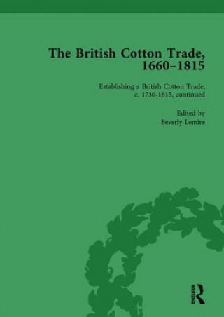British Cotton Trade, 1660-1815 Vol 4